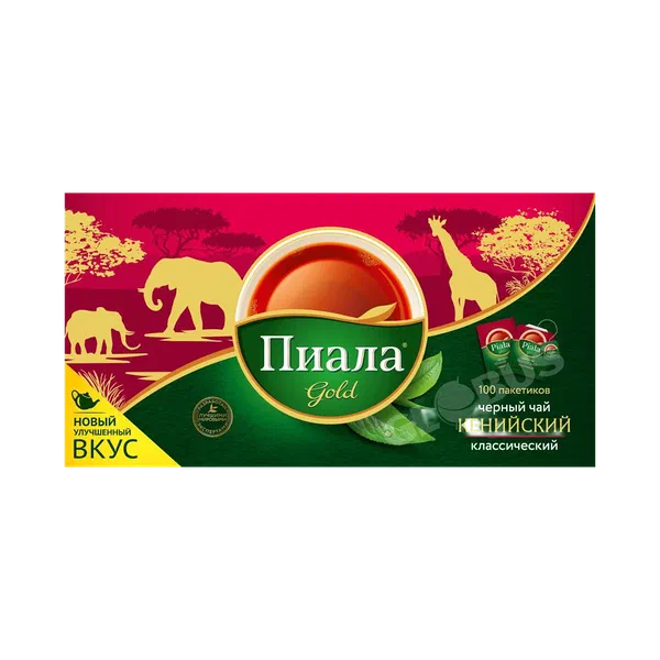 Чай Пиала Gold классич 100пак