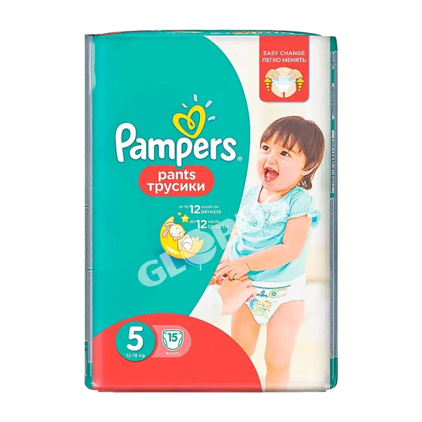 Трусики детск Pampers 5 15шт