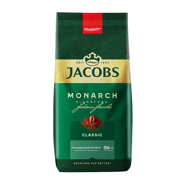 Кофе Jacobs Monarch молот. 230г