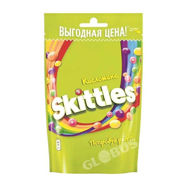 Драже Skittles жеват кисломикс 70г Mars