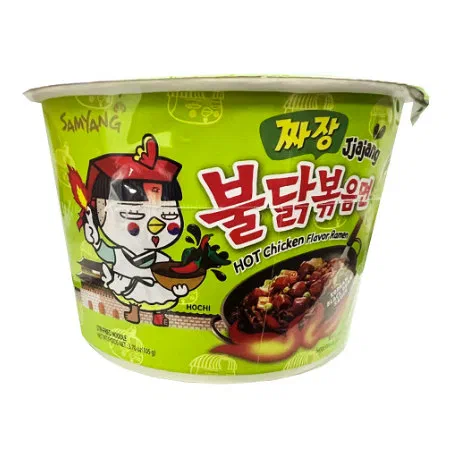 Samyang Jjajang Giant Bowl 105g
