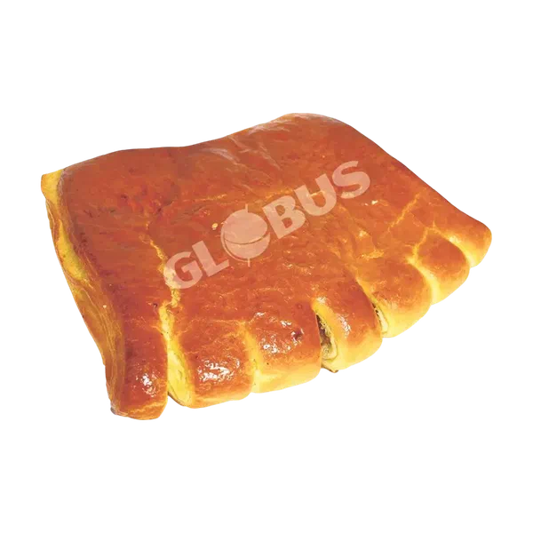 Булочка Французская с грецким орехом 150г СП GL