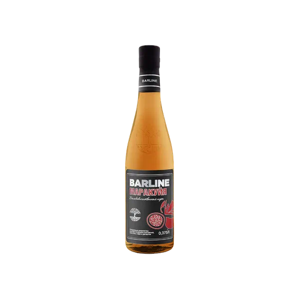BARLINE Маракуйя сиробу 0,375л