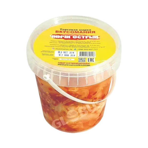 Вкусомания Чимчи ачуу капустасы 700г