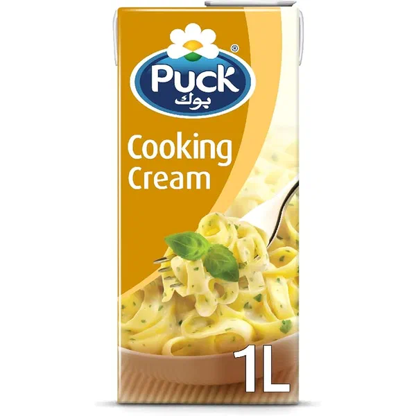 PUCK COOKING CREAM 1L - PUCK COOKING CREAM