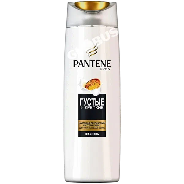 Шампунь P&G Pantene Густые и крепкие 400мл