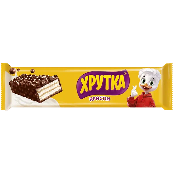 Хрутка Криспи 22г батончосу