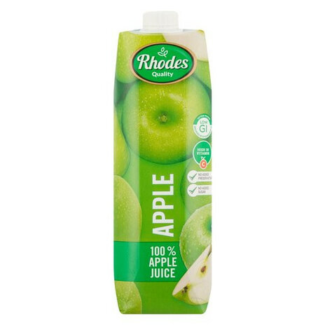 Rhodes Fruit Juice Apple 1L