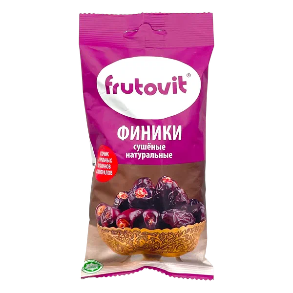 Фрутовит кургатылган финик Иран 100г