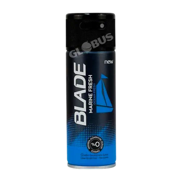 BLADE Marine Fresh спрей муж дезодоранты 150мл