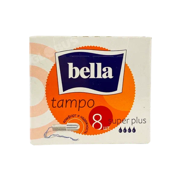 Bella super plus гиг тампондору 8 д. 