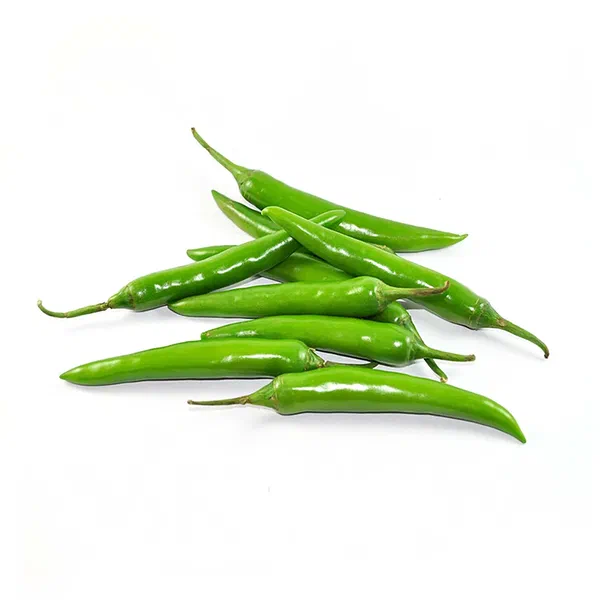 ROMAN GREEN CHILLIES WITH MILD HEAT FLAVOR