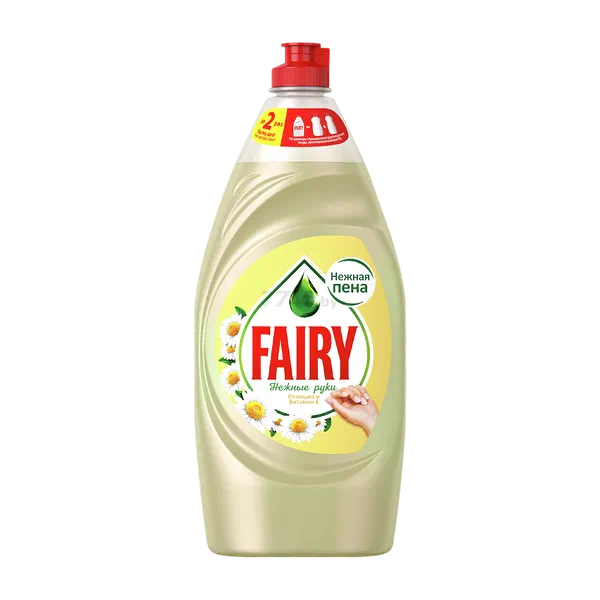 P&G Fairy Нежные руки ромашка/витамин Е идиш жуу 1,35л