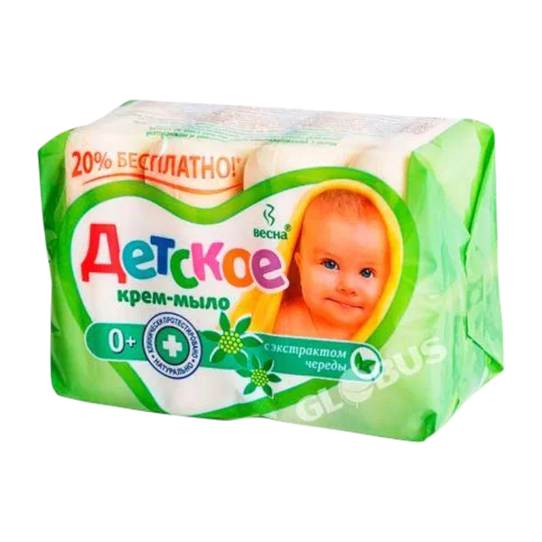 Мыло Детское экстракт череды 4*75г