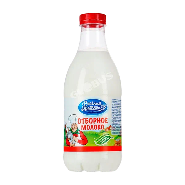 Молоко ВМ 3,2% 900г п/б Бишкексут