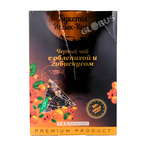 Букеты И-К чычырканак ж/н гибискус м/н кара чайы 15пак/пир