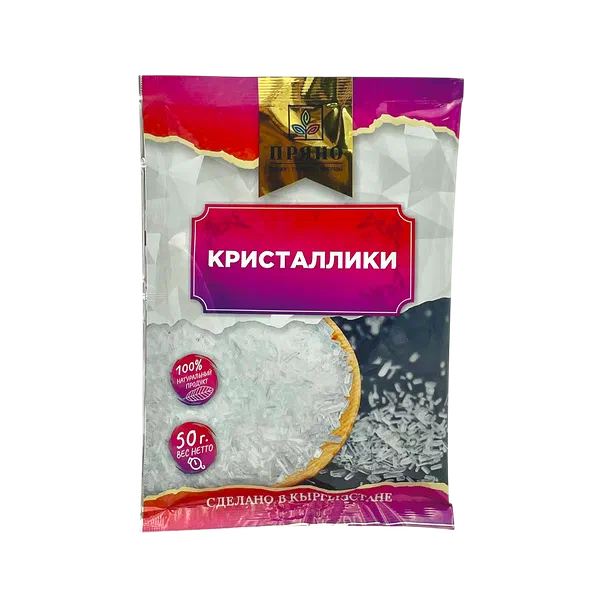 Приправа Пряно кристаллики 50г