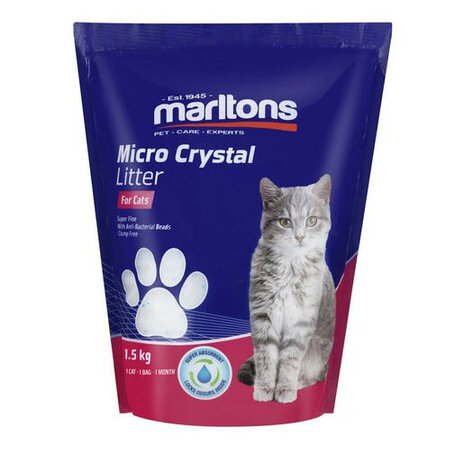 Marltons Micro Cat Litter 1.5kg