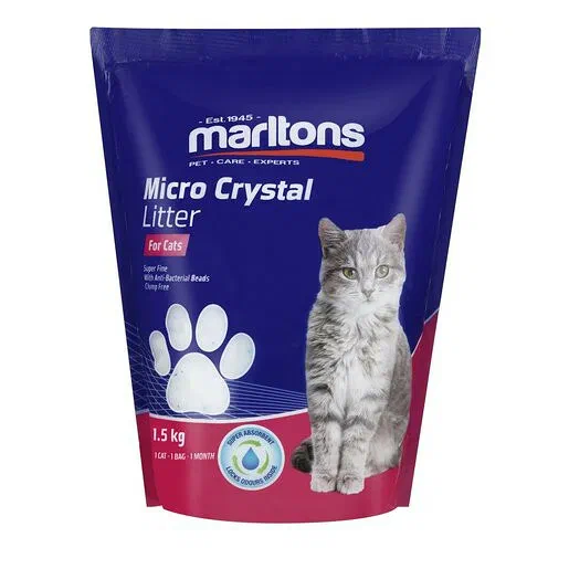 Marltons Micro Cat Litter 1.5kg