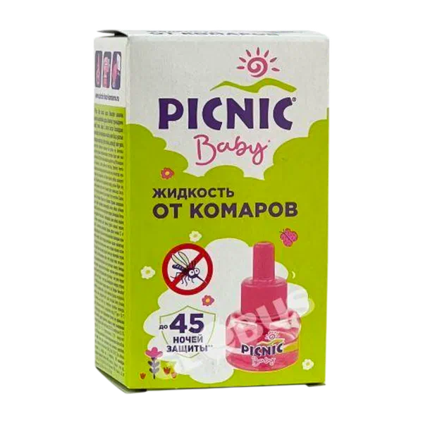 Жидкость д/фумигатора Picnic Baby 45ноч