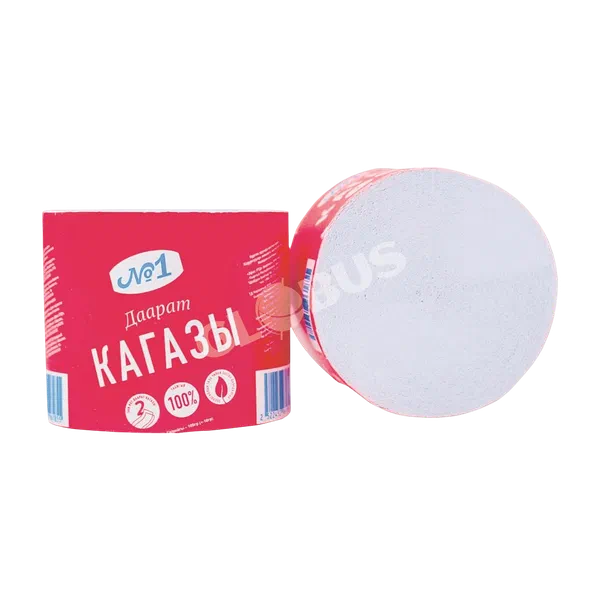 Бумага туал №1 2сл 1рул PL1