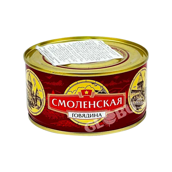 Тушенка СТ Смоленская говядина 325г ж/б РЦ