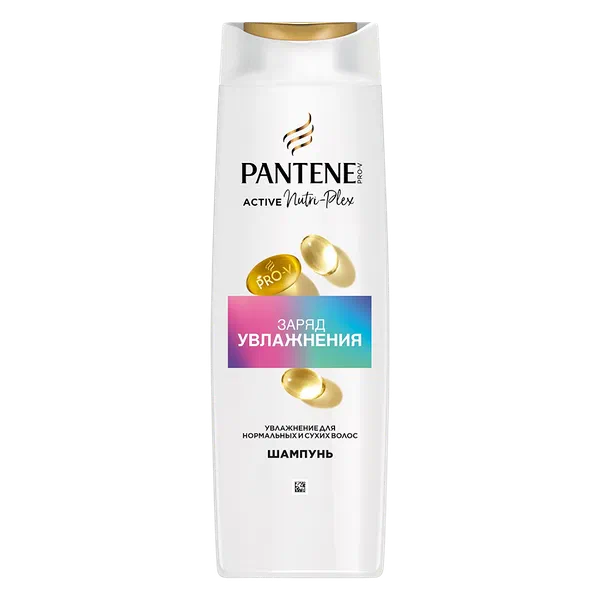 P&G Pantene ProV Заряд увлажнения шампуну 400мл