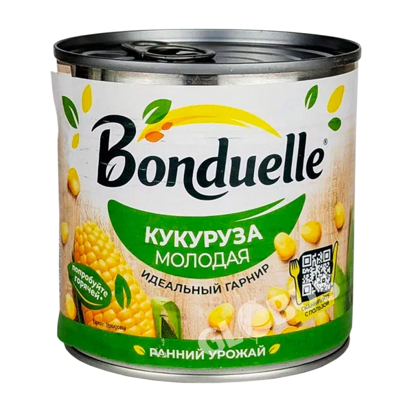 Кукуруза Bonduelle молодая 425мл ж/б Россия 12
