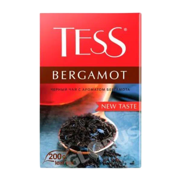 Чай Tess Bergamot лист 200г