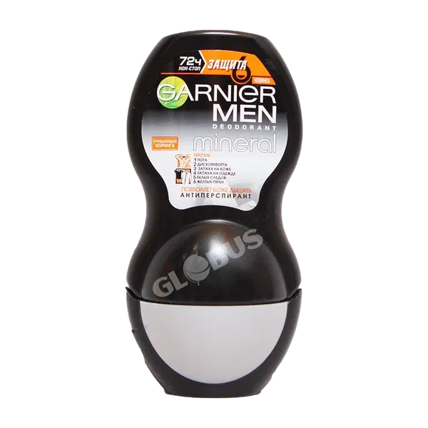 Garnier Men защита 6 эркектер дезодаранты 50мл