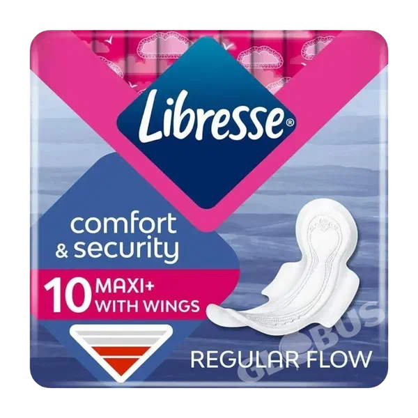 Libresse Maxi Comfort аялдардын гигиен прокладка 10д