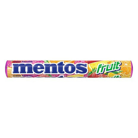 Mentos Fruit  38g