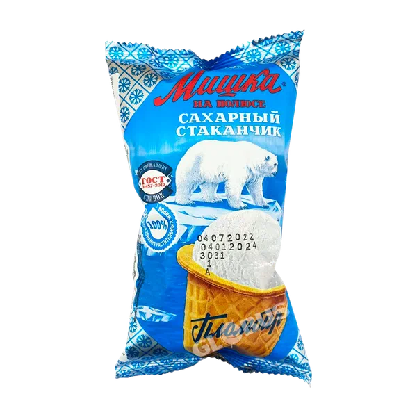Мишка на полюсе пломбир балмуздагы 70г