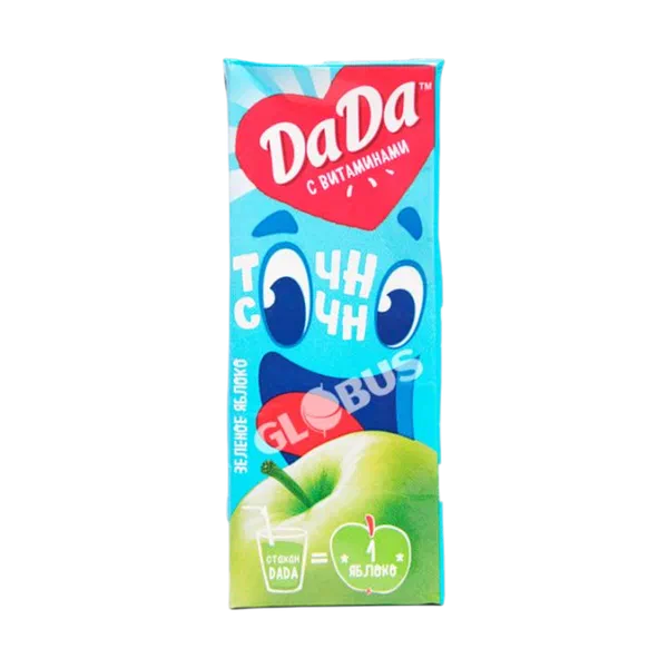 Сок Da-Da зел. ябл.0,2л т/п RG Brands Казахстан 18