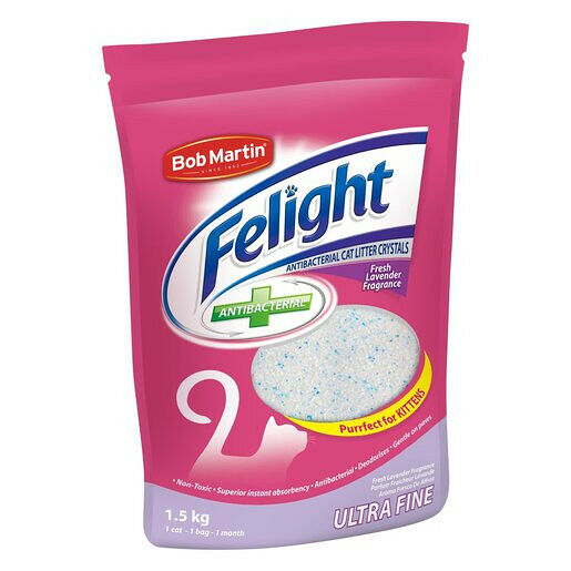 Cat Litter Lavender 1.5kg