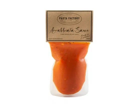 Pasta Factory Arrabbiata Chilli Tomato Sauce 200ml (Fresh)