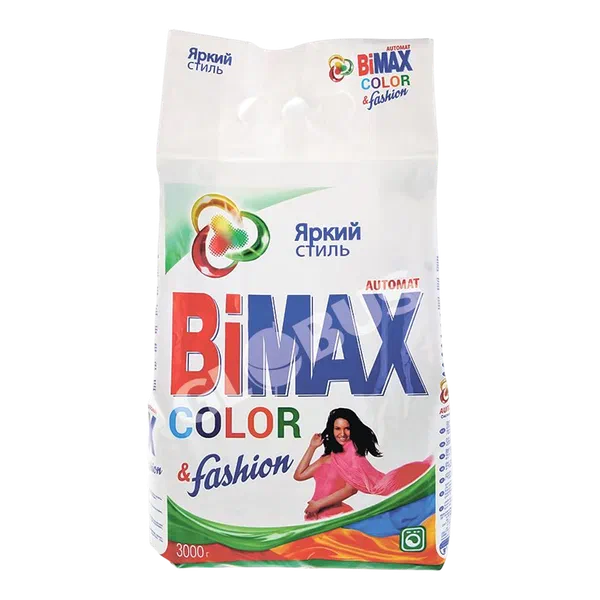 Порошок стир BiMax Color Automat 3кг