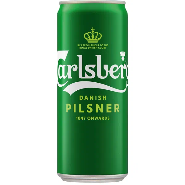 CARLSBERG NON-ALCOHOLIC PREMIUM MALT BEVERAGE 330ML