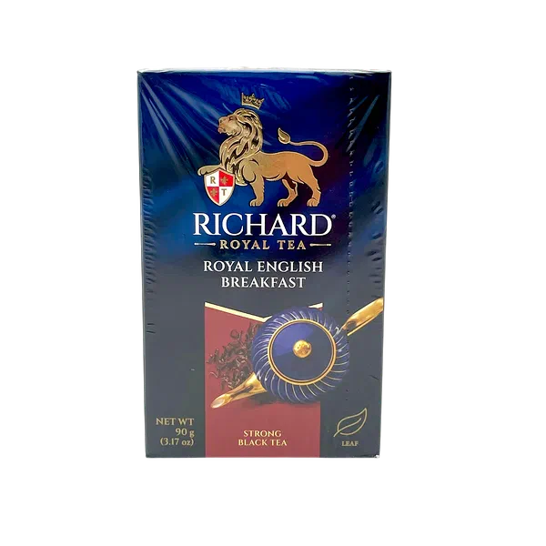 Чай Richard English Breakfast лист 90г