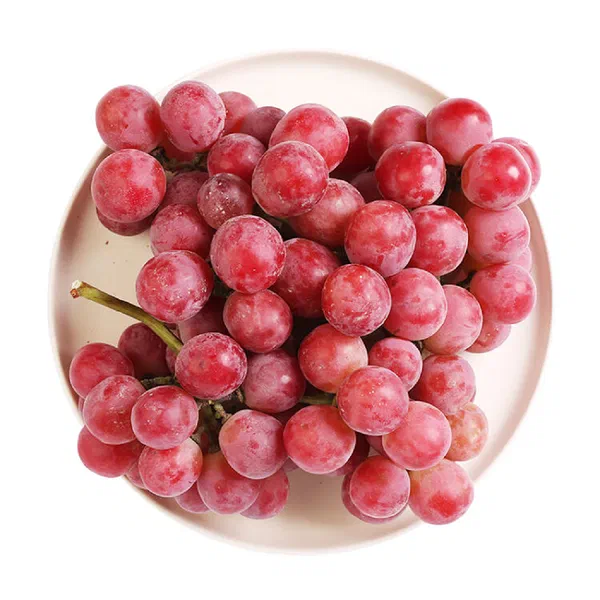 RED GLOBAL GRAPES WITH SWEET JUICY FLAVOR