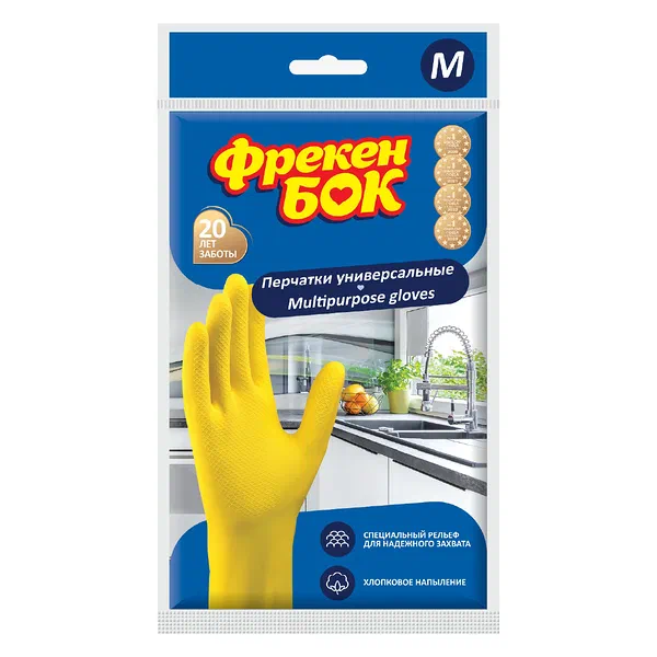 Перчатки Фрекен бок рез унив M