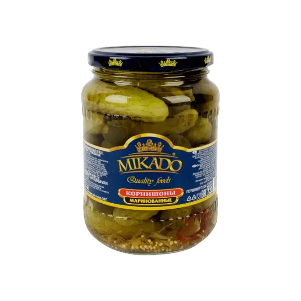 MIKADO  туздалган бадыраӊы 720г ст/б
