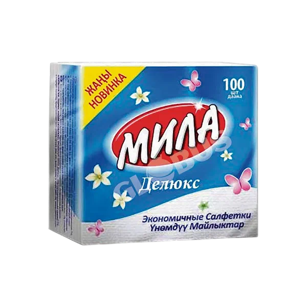 Салфетки Мила 100шт