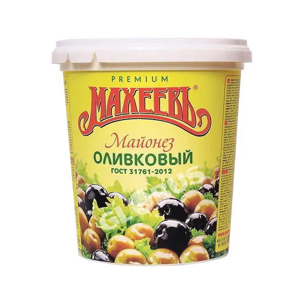 Махеев зайтун майонези 40% 820г чака