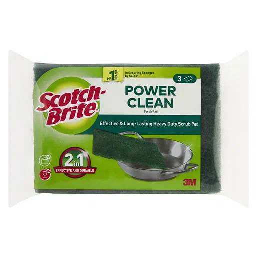 Scotch-brite Foam Scourer No. 64/3