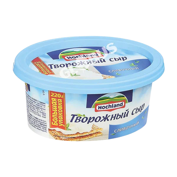 Сыр Hochland творожный сливочный 220г