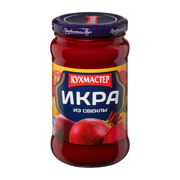 Кухмастер кызылча икрасы 385г