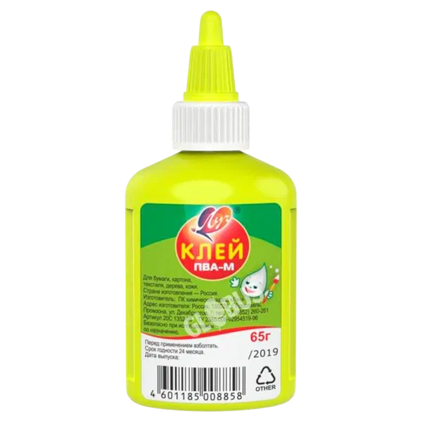 Клей ПВА-М 40г Н-22265-3 Дж