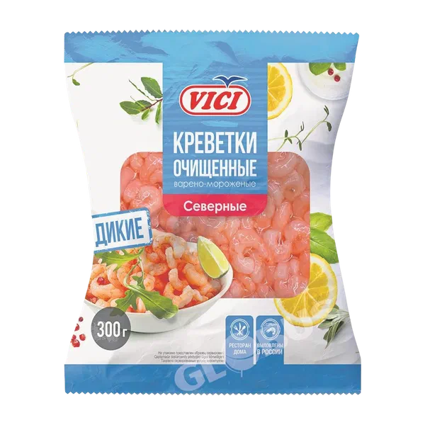 Креветки Vici очищ. заморож. 300г