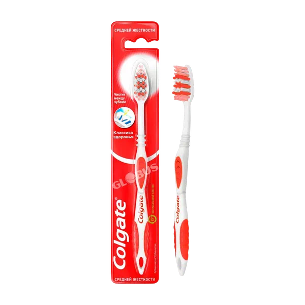 Щетка зубн Colgate Классика здоровья средняя